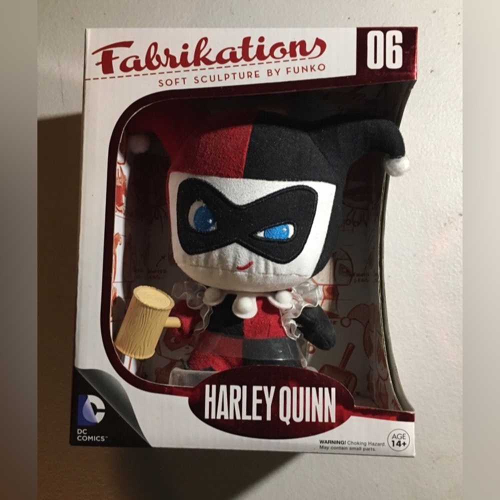 Fabrikations Harley Quinn Plush - Funko Pop brand new factory sealed